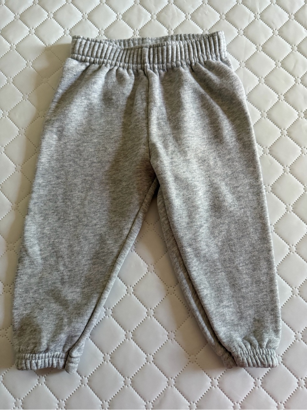 Garanimals Light Gray Kids Sweat Joggers. 12 months